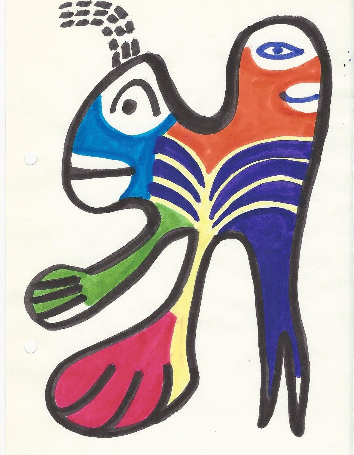 Faserschreiber — Stefan vom Scheidt